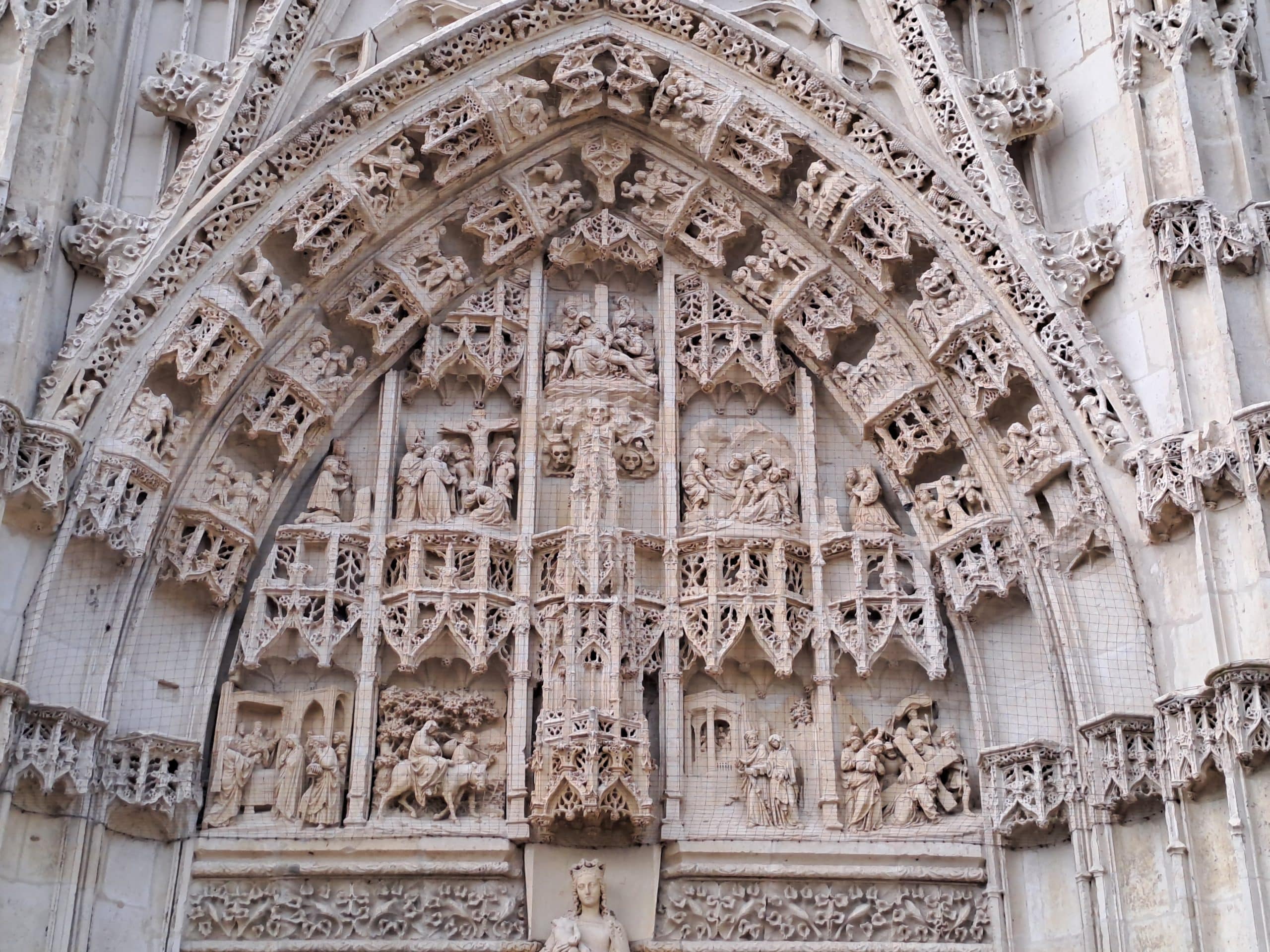 BRIGITTE - La Chapelle du Saint Esprit de RUE agence de voyage - LES VOYAGES FRANJEAU