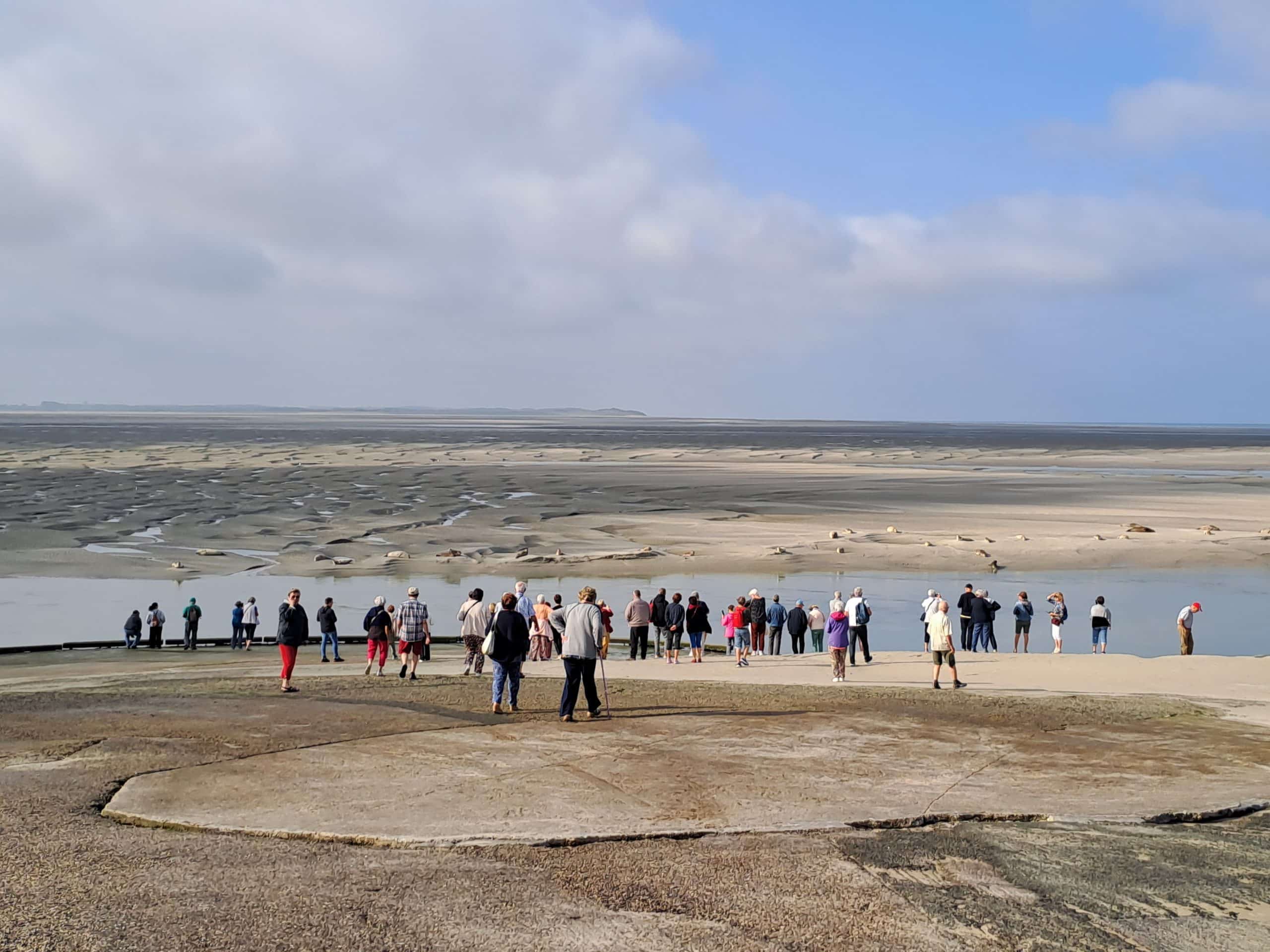BRIGITTE - La baie de Berck sur mer les voyages en groupes accompagnés tourisme Nord de la France - LES VOYAGES FRANJEAU