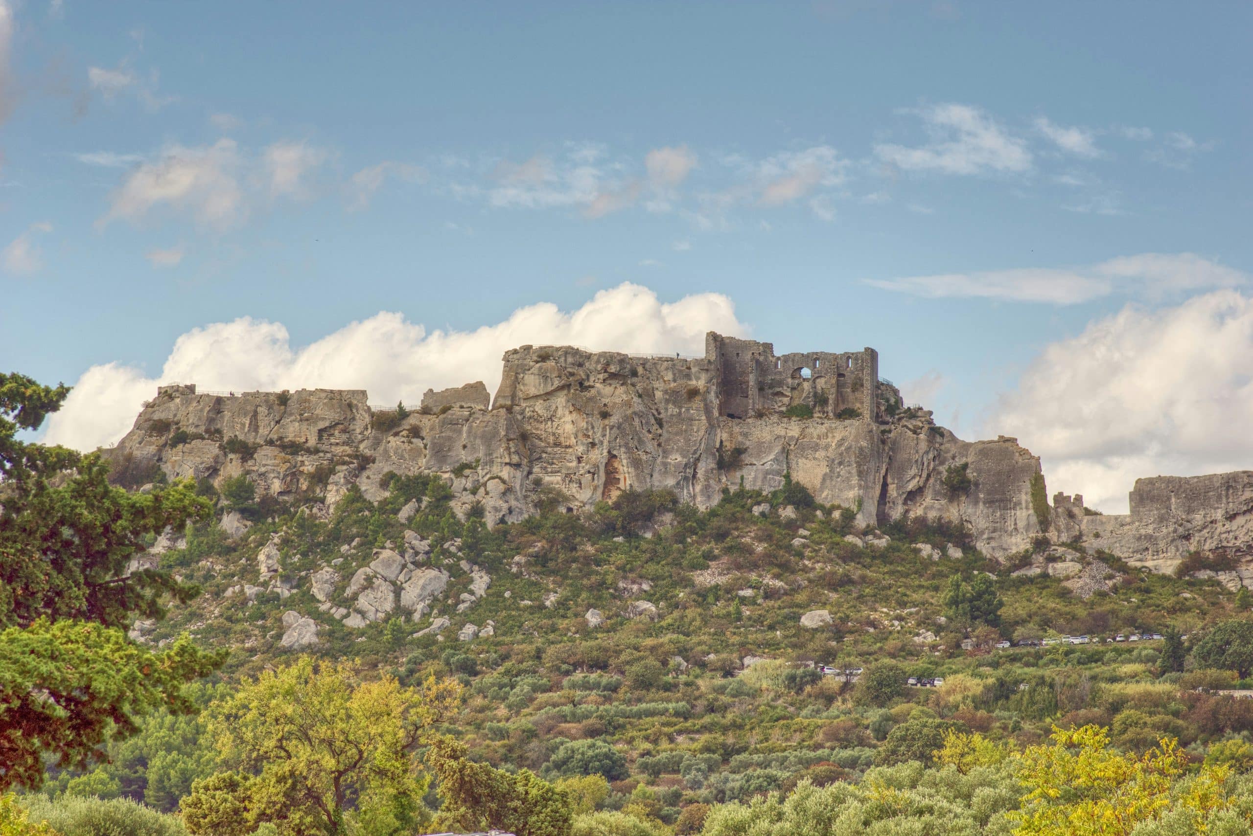BRIGITTE - Le chateau des Baux de Provence journée visite promenade culturelle - LES VOYAGES FRANJEAU