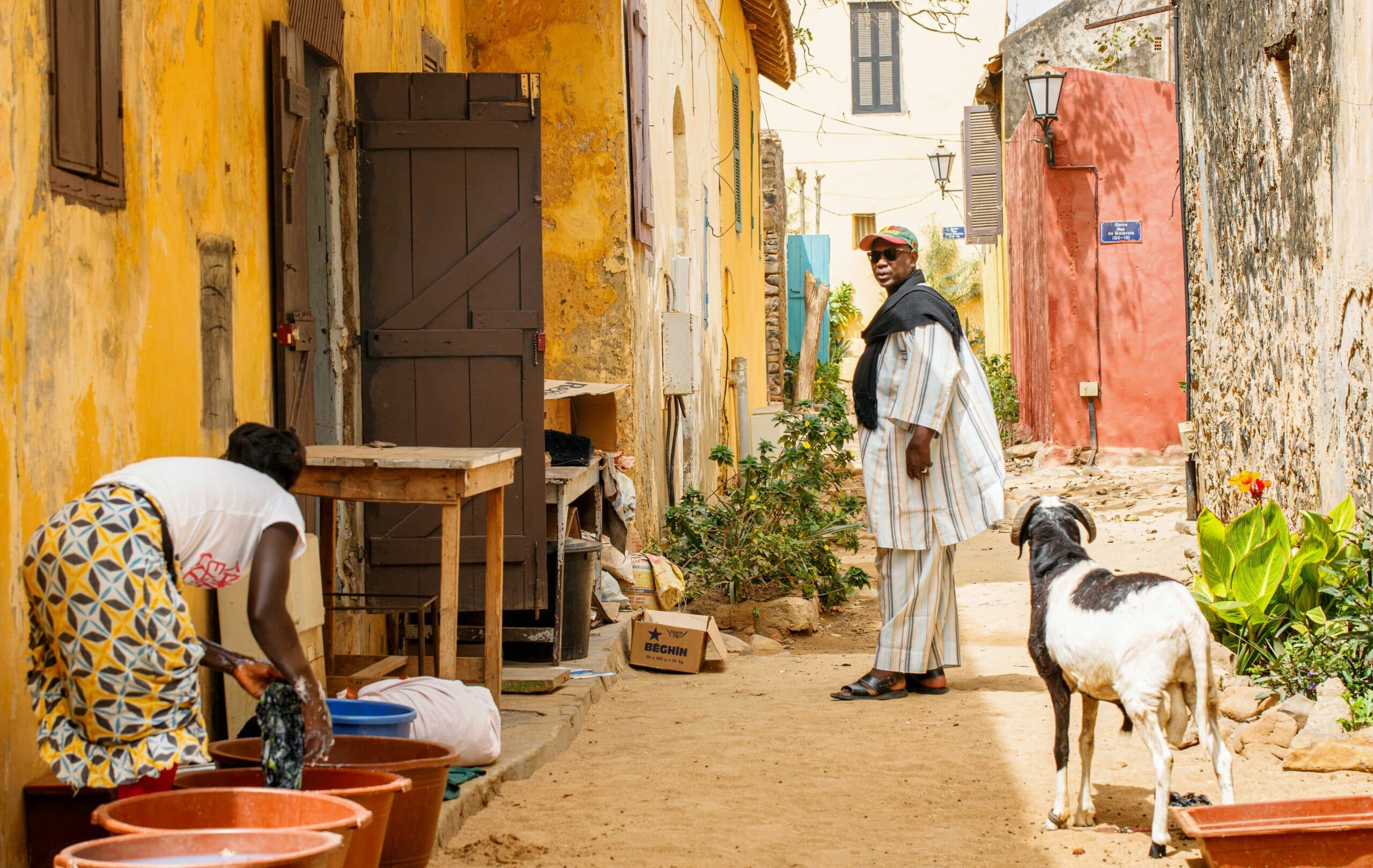catherine-avak- île de Gorée tour du Senegal en bus depuis Marseille -unsplash