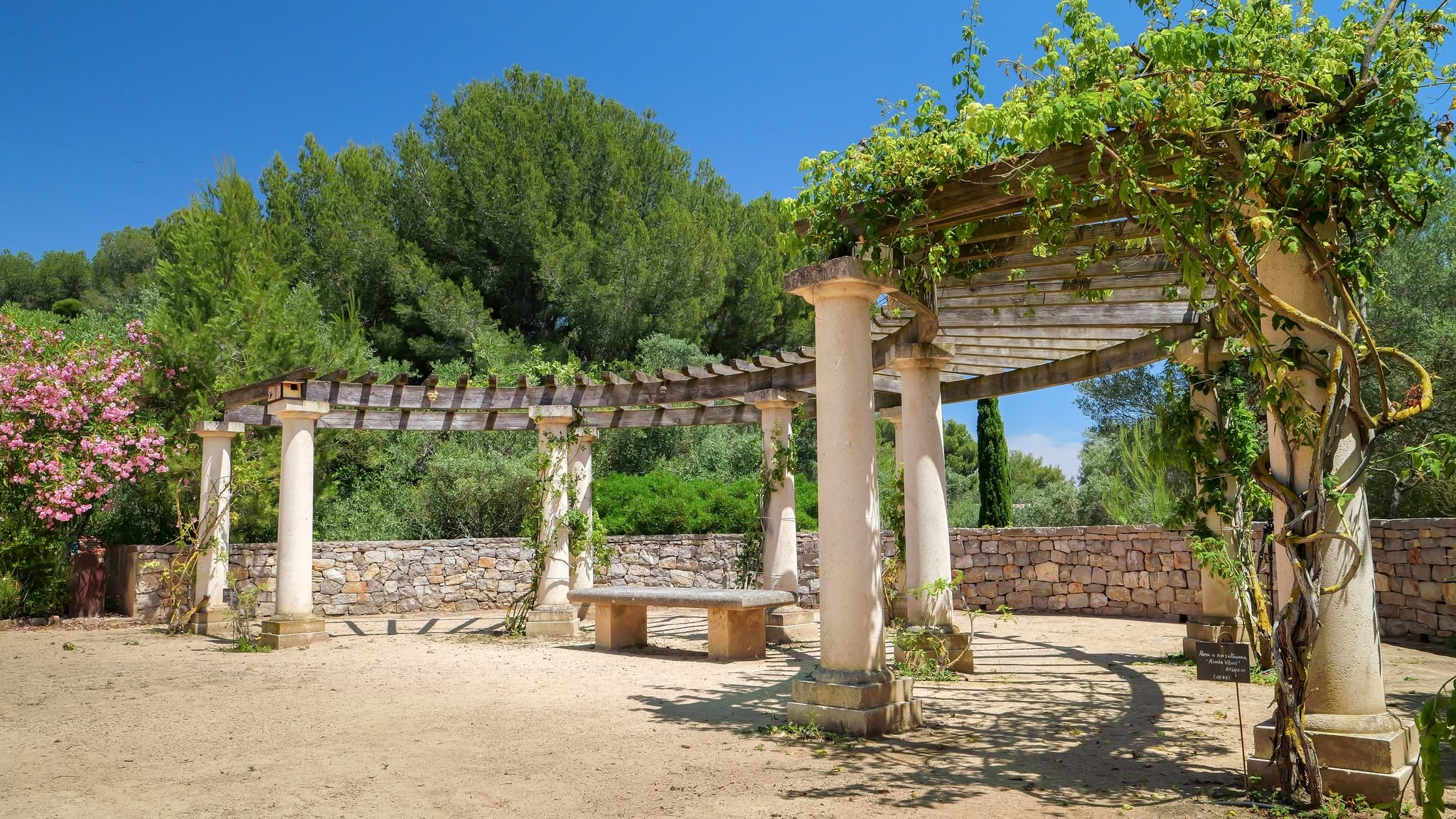 Les jardins de Balaruc - visite guidée - facebook