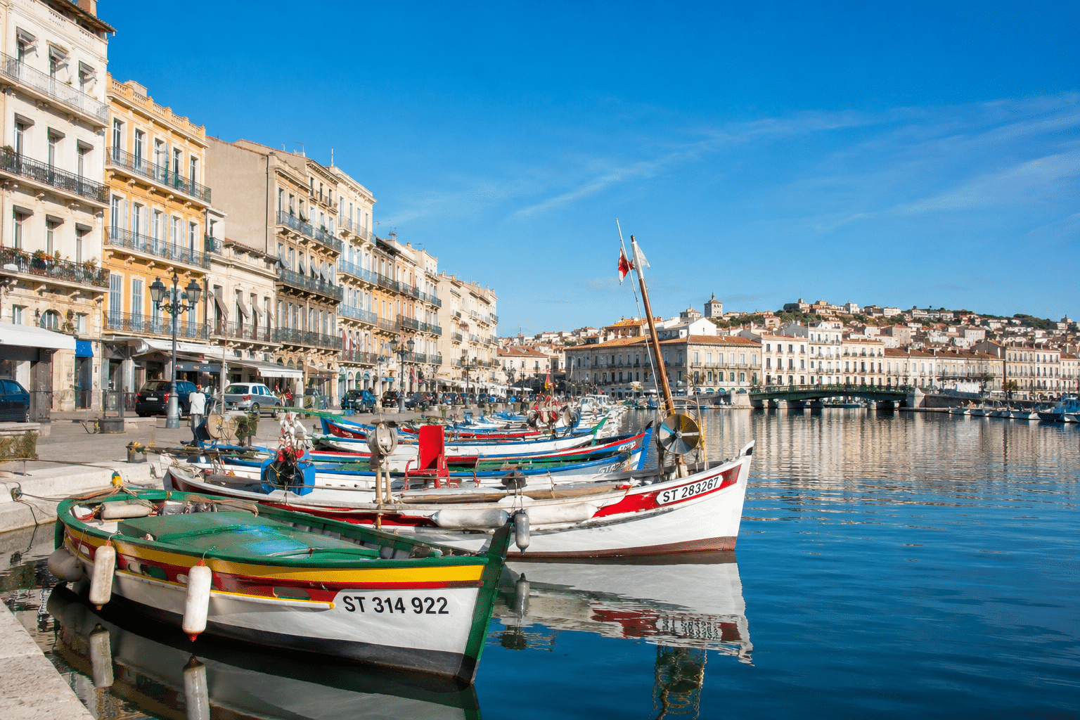 Les voyages franjeau - visite et découverte accompagnée de la ville de Sète au départ de l'aveyron