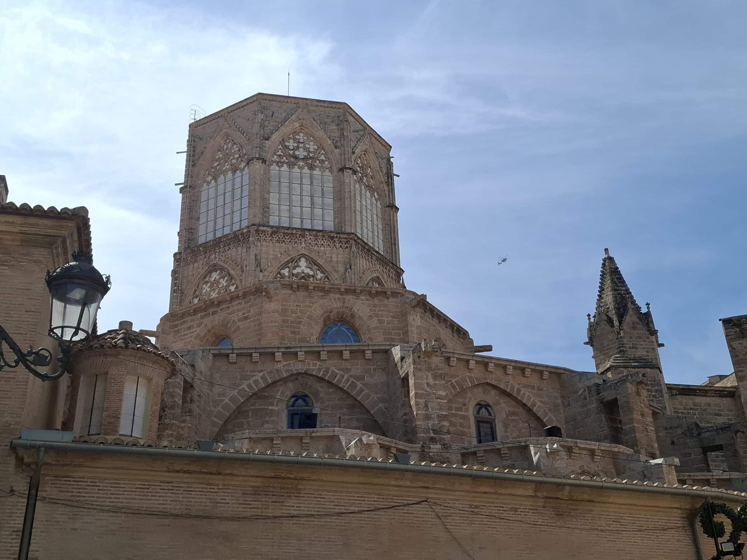 QUINCAY-BRIGITTE-CATHEDRALE Sainte Marie de Valence espagne tour d'Europe avec guide - LES VOYAGES FRANJEAU