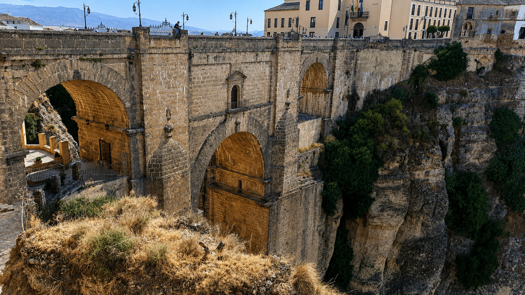 QUINCAY-BRIGITTE- La Ronda coeur de l'andalousie à découvrir au départ de votre région - LES VOYAGES FRANJEAU