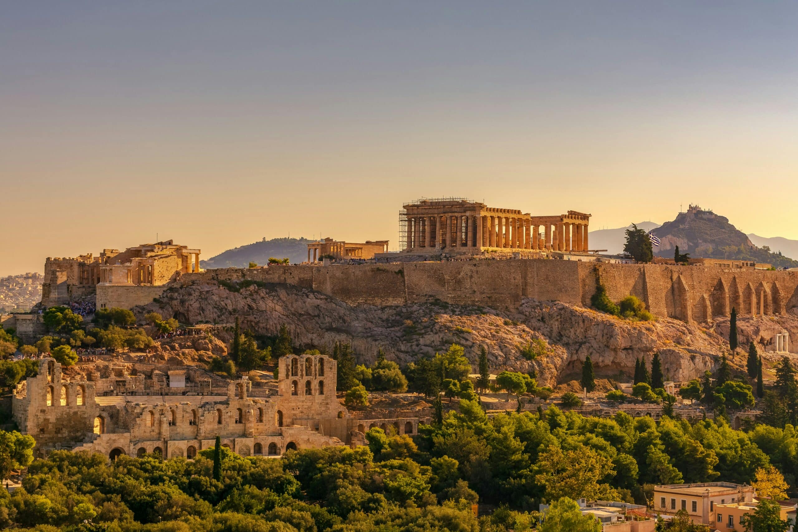 constantinos-kollias-L'Acropoile democratie histoire de Grece voyage accompagné-unsplash
