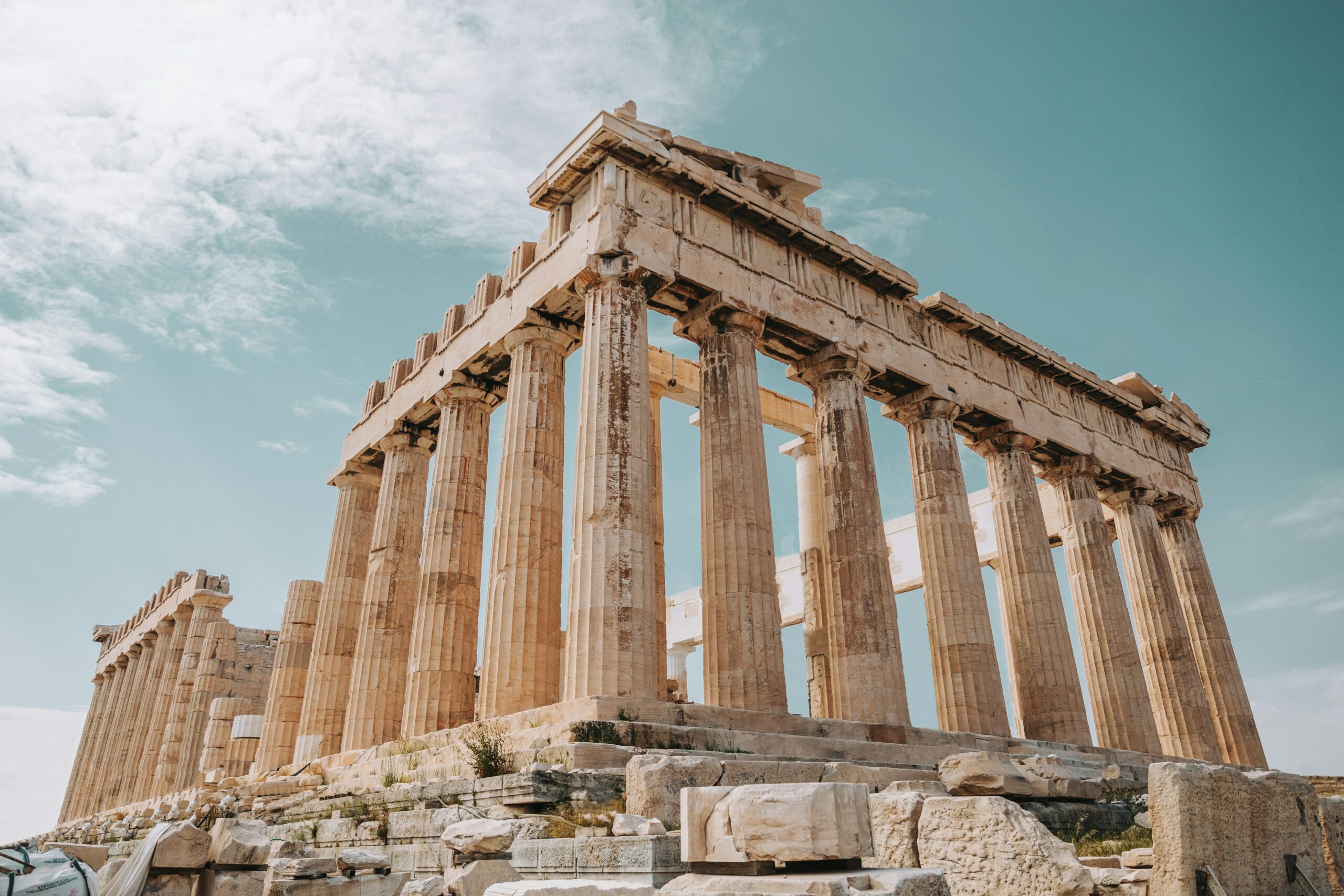 spencer-davis-Le Parthènon d'Athènes Histoire et visite guidée depuis la France-unsplash
