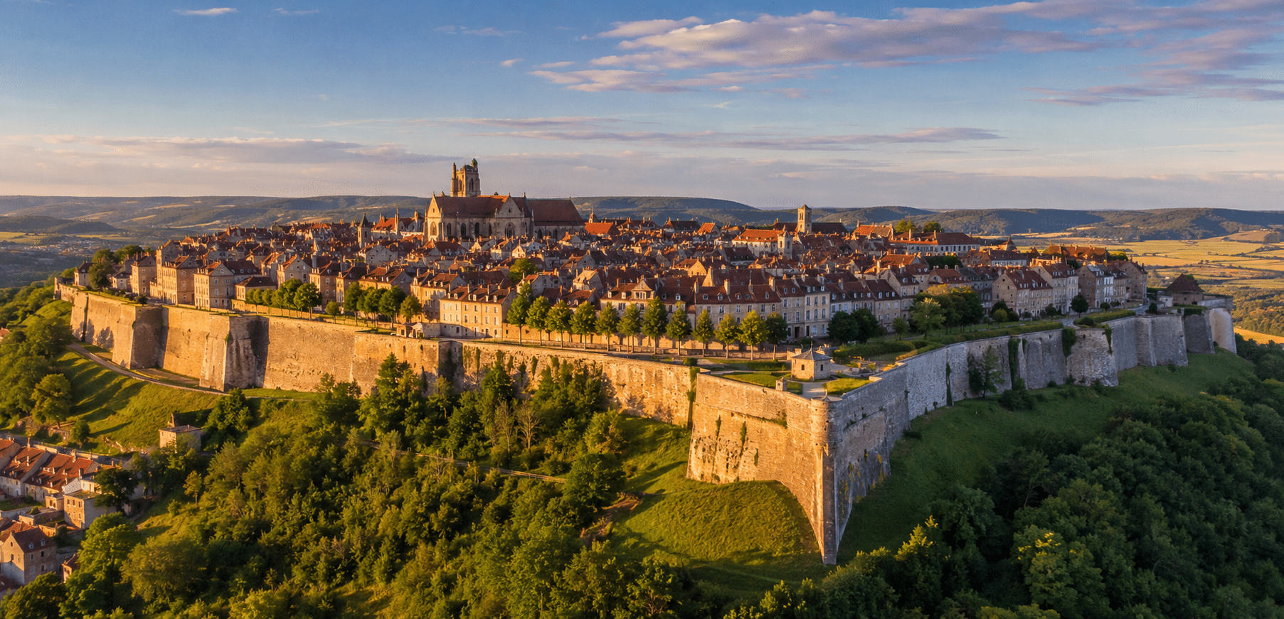La ville de Trèves en Allemagne visite guidée voyage en groupe les voyages franjeau