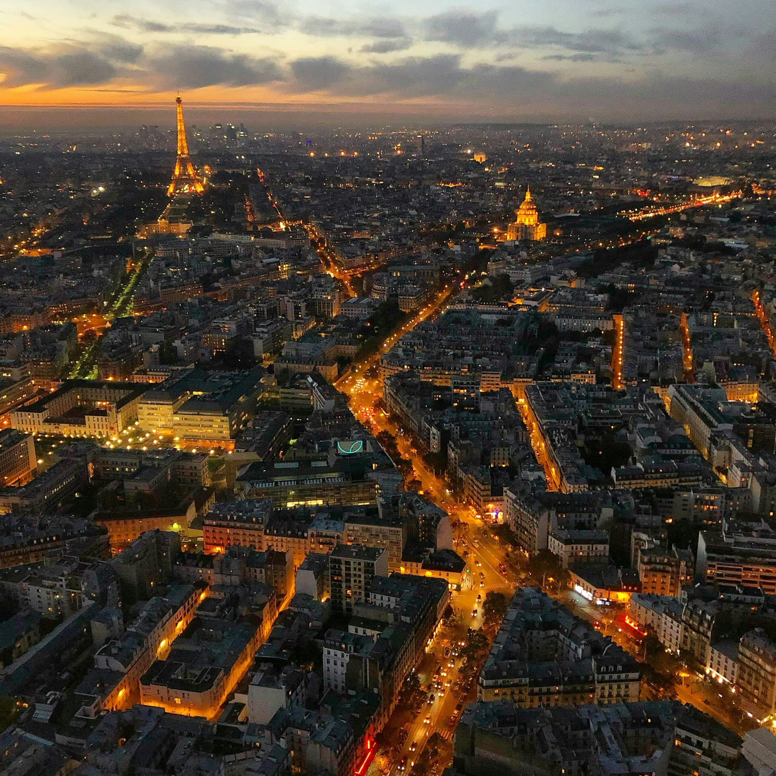 lisa- Visite de Paris de nuit, tour de la capitale -unsplash