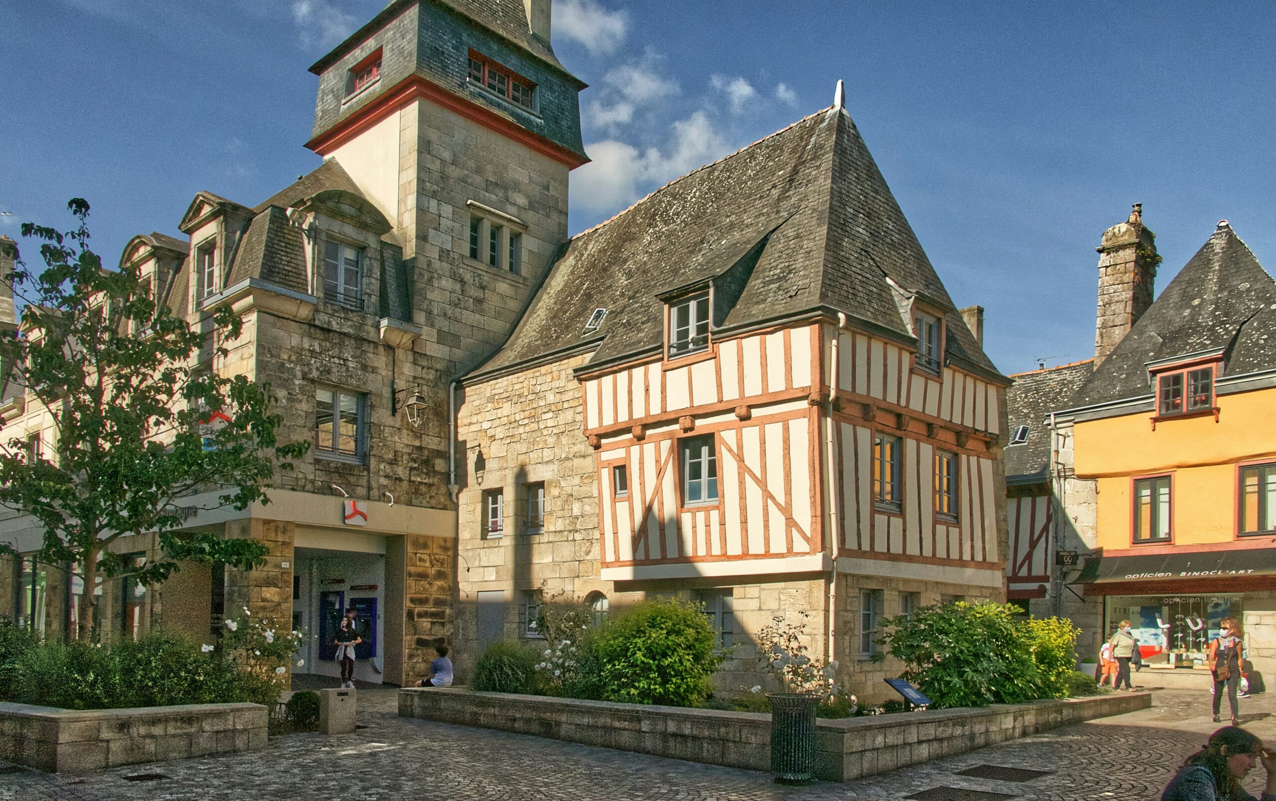 pascal-bernardon-Découverte de la ville de Quimper -unsplash